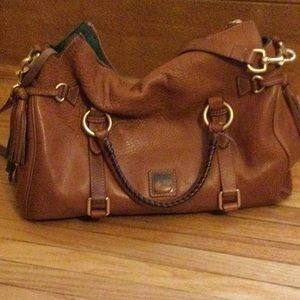 Downey and Bourke purse